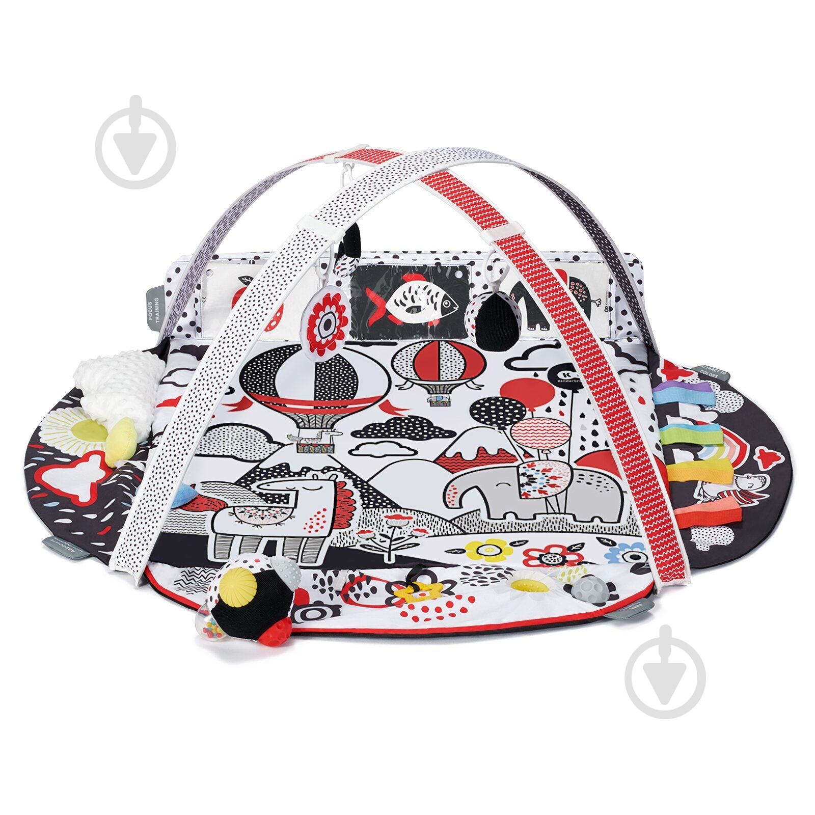 Розвиваючий килимок Kinderkraft 4SMART KP4SMA00MUL0000 - фото 1 Розвиваючий килимок Kinderkraft 4SMART KP4SMA00MUL0000 - фото 1