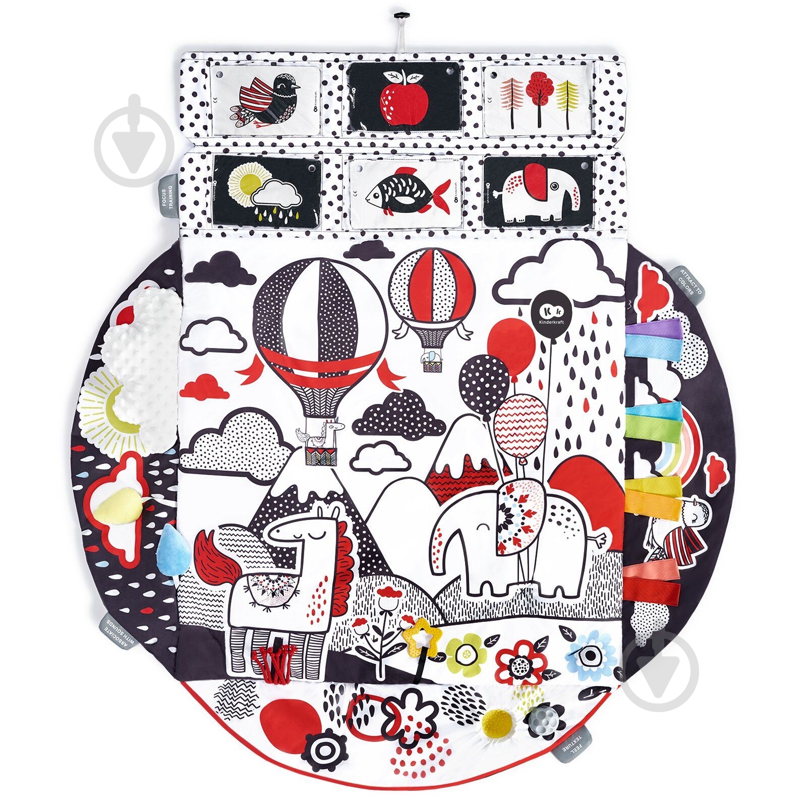Розвиваючий килимок Kinderkraft 4SMART KP4SMA00MUL0000 - фото 10 Розвиваючий килимок Kinderkraft 4SMART KP4SMA00MUL0000 - фото 10