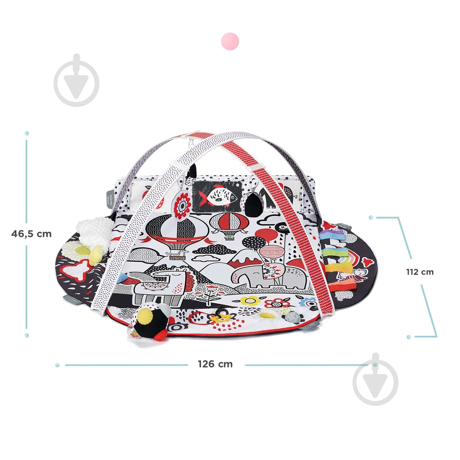 Розвиваючий килимок Kinderkraft 4SMART KP4SMA00MUL0000 - фото 9 Розвиваючий килимок Kinderkraft 4SMART KP4SMA00MUL0000 - фото 9