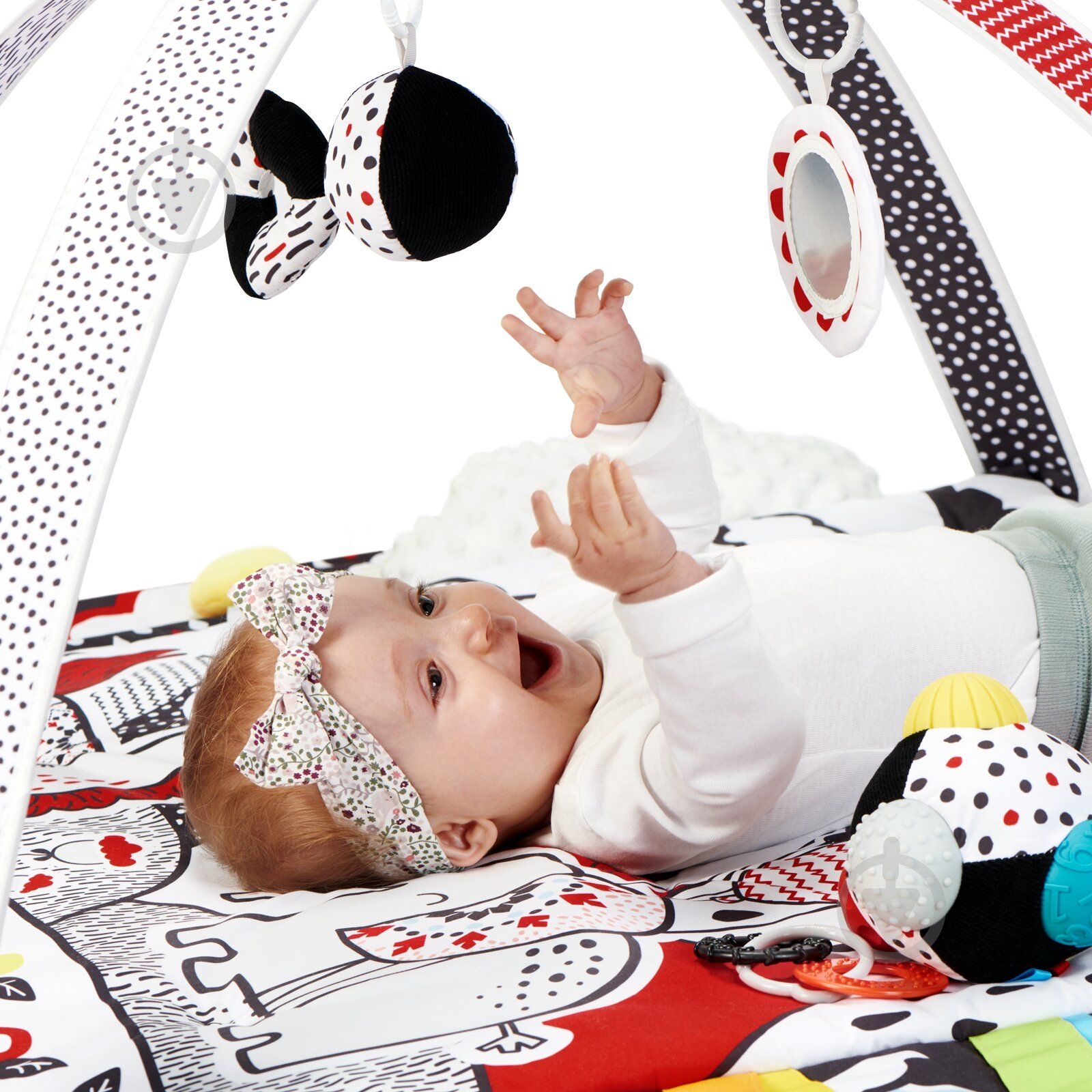 Розвиваючий килимок Kinderkraft 4SMART KP4SMA00MUL0000 - фото 8 Розвиваючий килимок Kinderkraft 4SMART KP4SMA00MUL0000 - фото 8