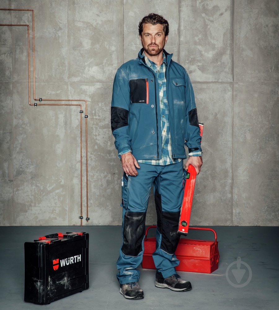 Брюки рабочие WURTH MODYF NATURE р. XL рост универсальный M403294429 синий - фото 10 Брюки рабочие WURTH MODYF NATURE р. XL рост универсальный M403294429 синий - фото 10