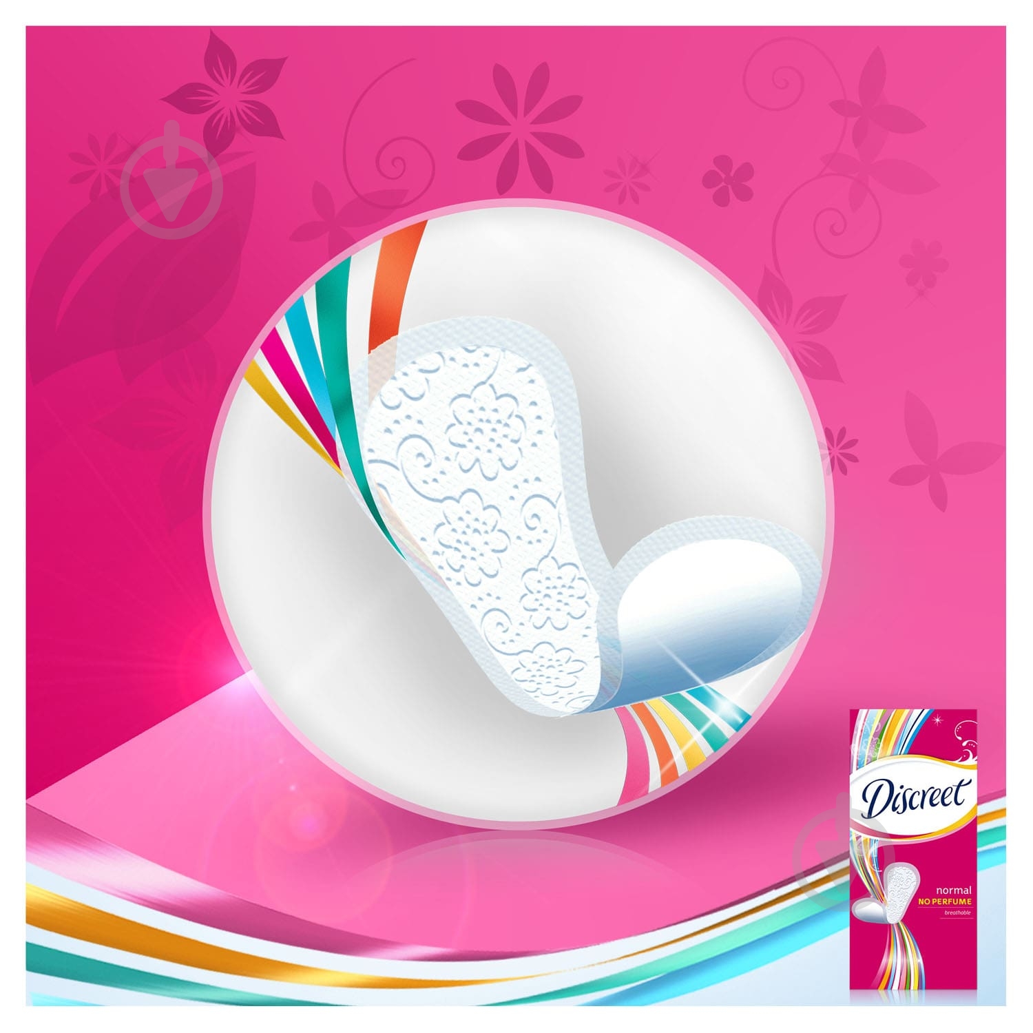 Прокладки ежедневные Discreet normal 20 шт. - фото 7 Прокладки ежедневные Discreet normal 20 шт. - фото 7