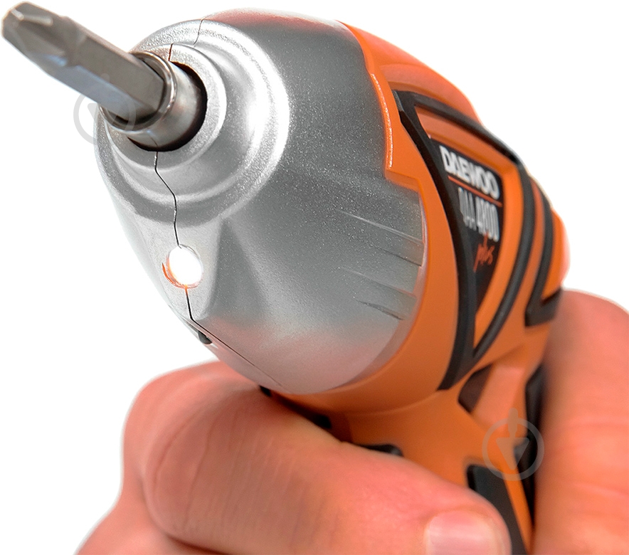 Отвертка аккумуляторная Daewoo DAA 4800 PLUS - фото 5