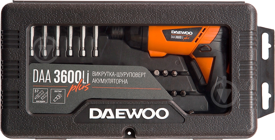Отвертка аккумуляторная Daewoo DAA 3600Li PLUS - фото 5