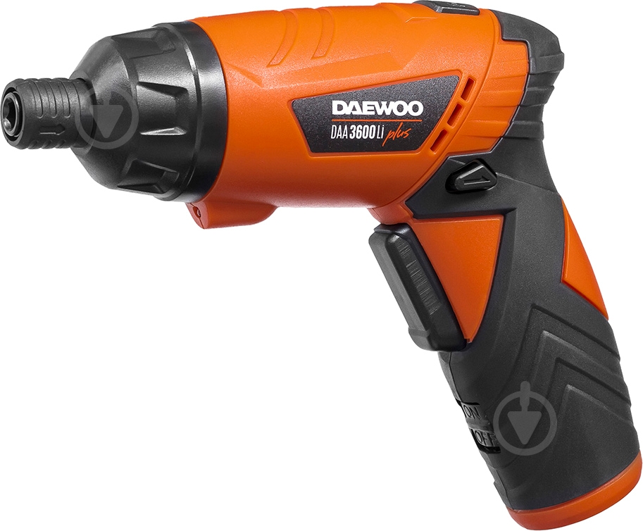 Отвертка аккумуляторная Daewoo DAA 3600Li PLUS - фото 1