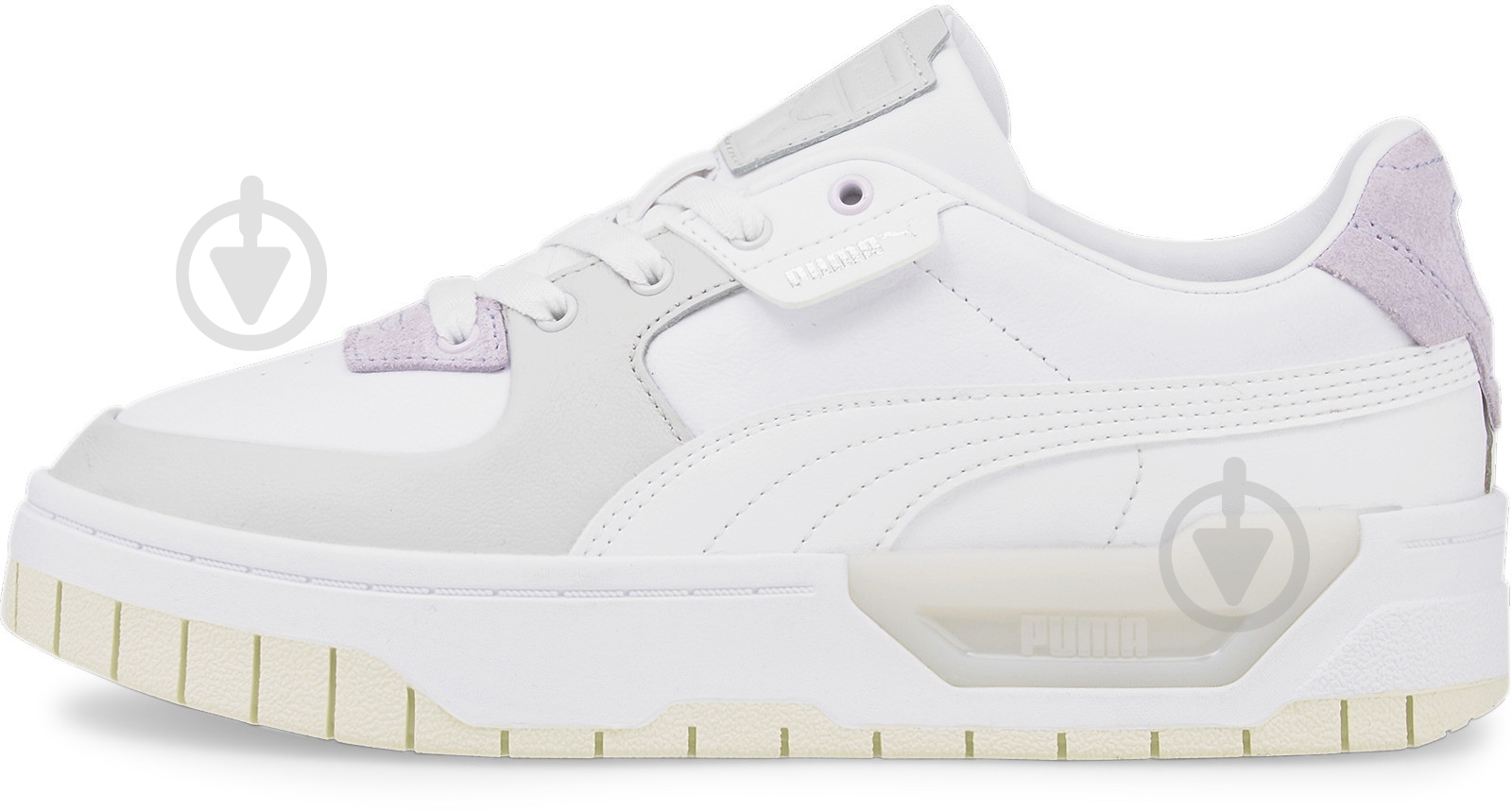 Кроссовки женские демисезонные Puma 38311202 р.37 белые - фото 1