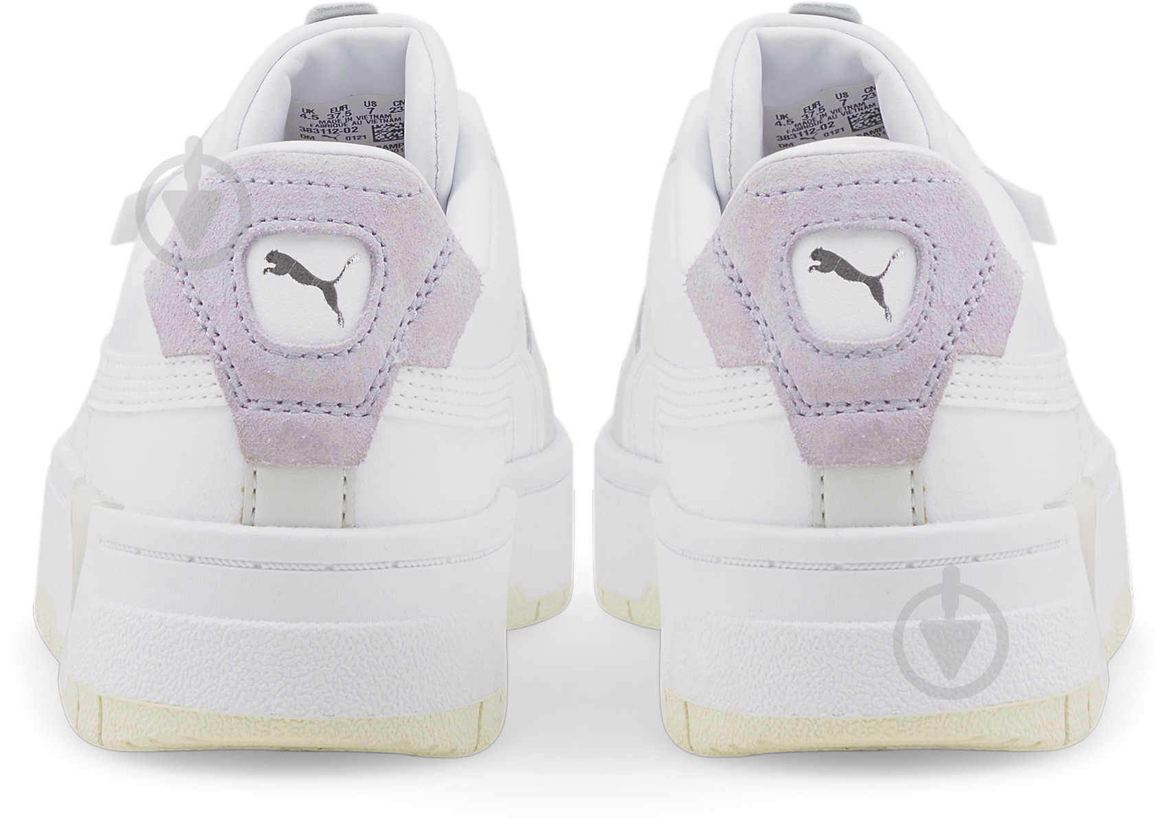 Кроссовки женские демисезонные Puma 38311202 р.37 белые - фото 5