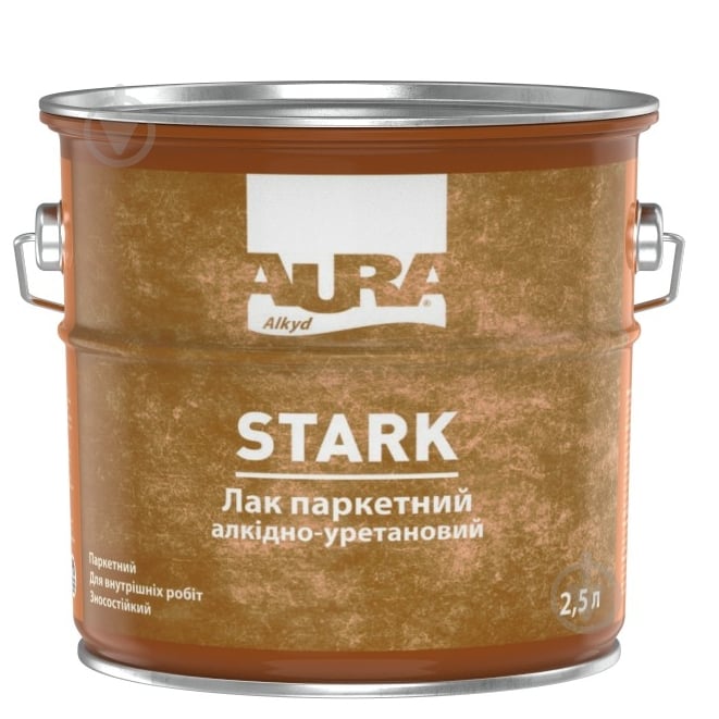 Лак паркетний Stark Aura® напівмат 2,5 кг - фото 1