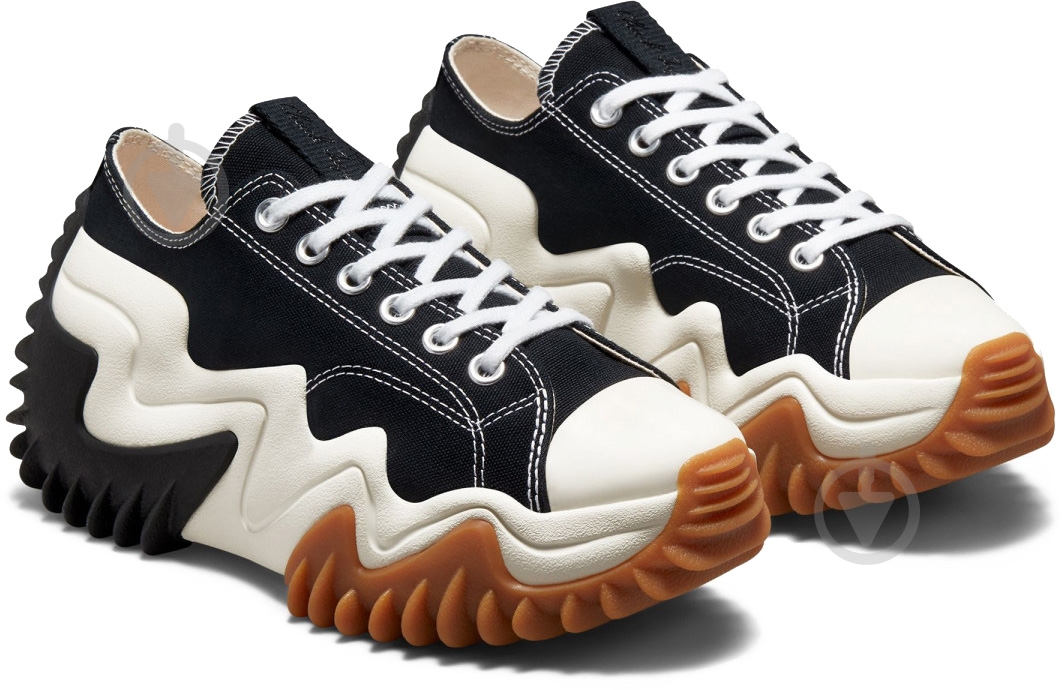 Кеди Converse RUN STAR MOTION CANVAS PLATFORM 172895C р.40,5 чорний - фото 3 Кеди Converse RUN STAR MOTION CANVAS PLATFORM 172895C р.40,5 чорний - фото 3