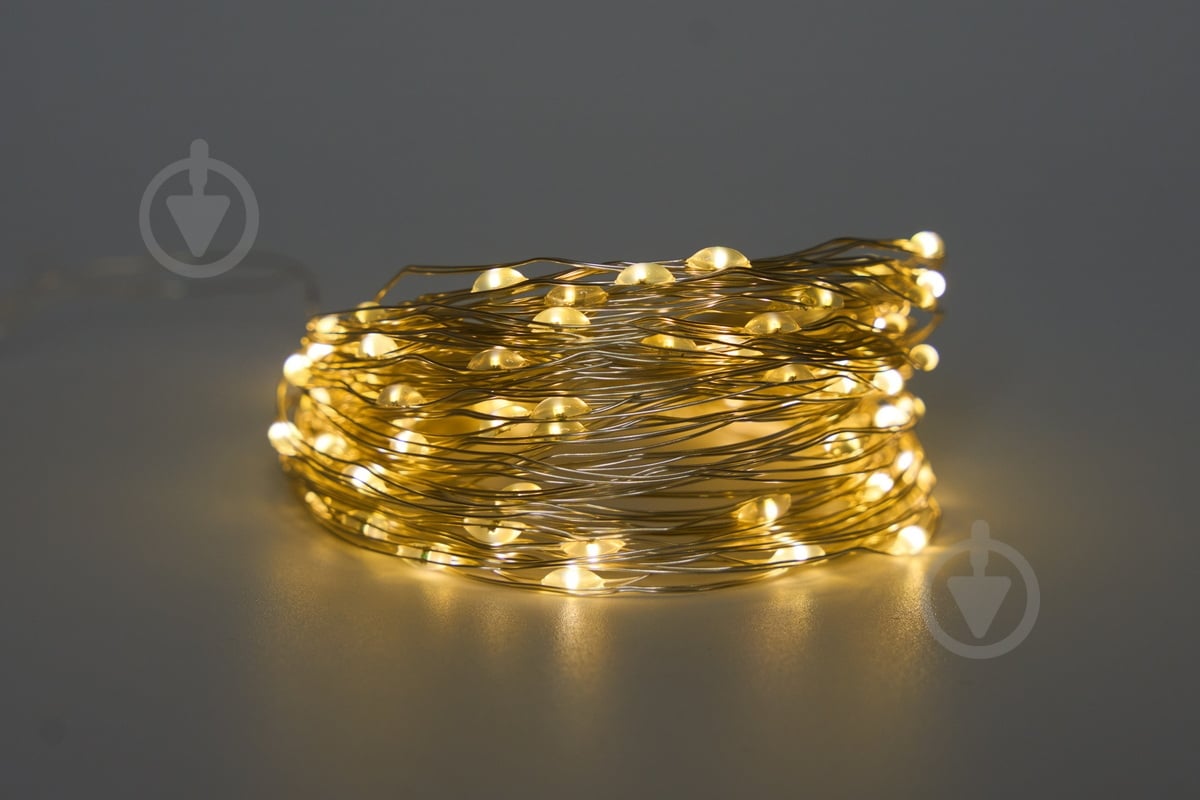 Электрогирлянда Девилон с повербанком светодиодная (LED) 100 ламп 10 м (720568) - фото 1 Электрогирлянда Девилон с повербанком светодиодная (LED) 100 ламп 10 м (720568) - фото 1