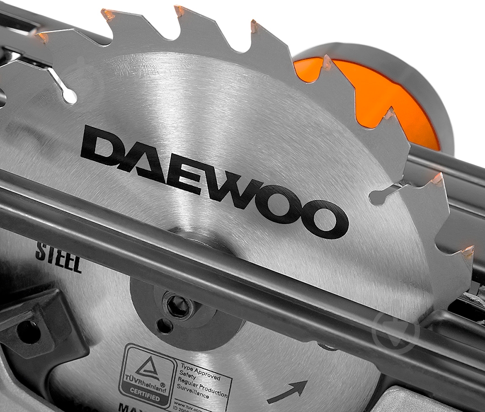 Пила циркулярная Daewoo DAS 1500-190 - фото 2 Пила циркулярная Daewoo DAS 1500-190 - фото 2