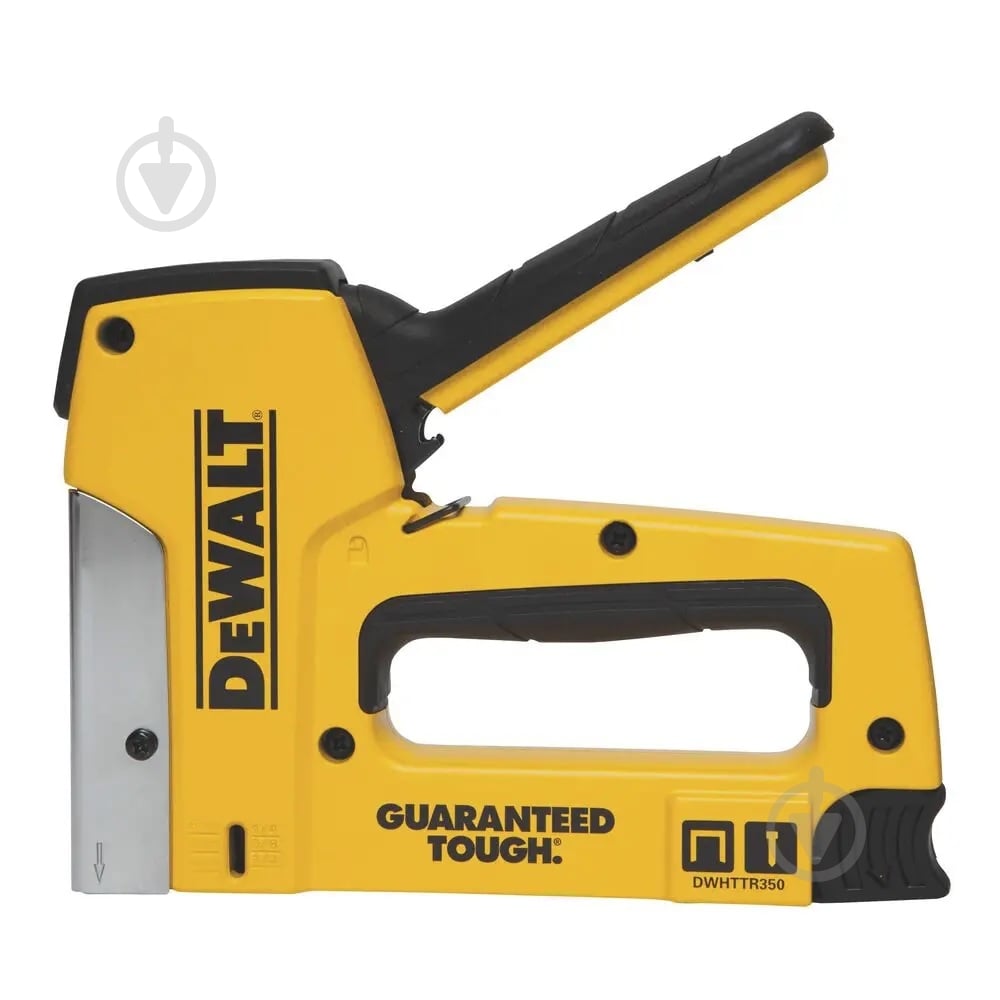 Степлер DeWalt DWHTTR350-0 Heavy Duty - фото 1 Степлер DeWalt DWHTTR350-0 Heavy Duty - фото 1