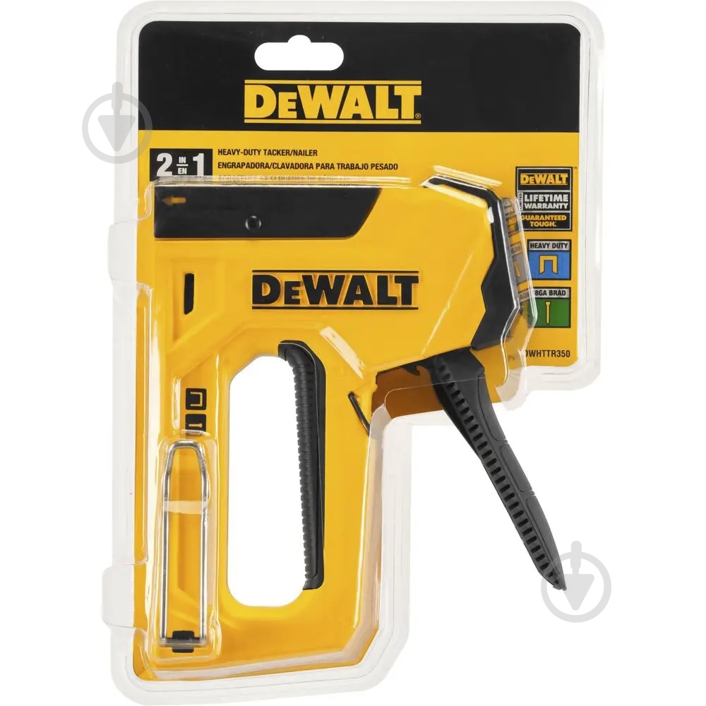 Степлер DeWalt DWHTTR350-0 Heavy Duty - фото 7 Степлер DeWalt DWHTTR350-0 Heavy Duty - фото 7