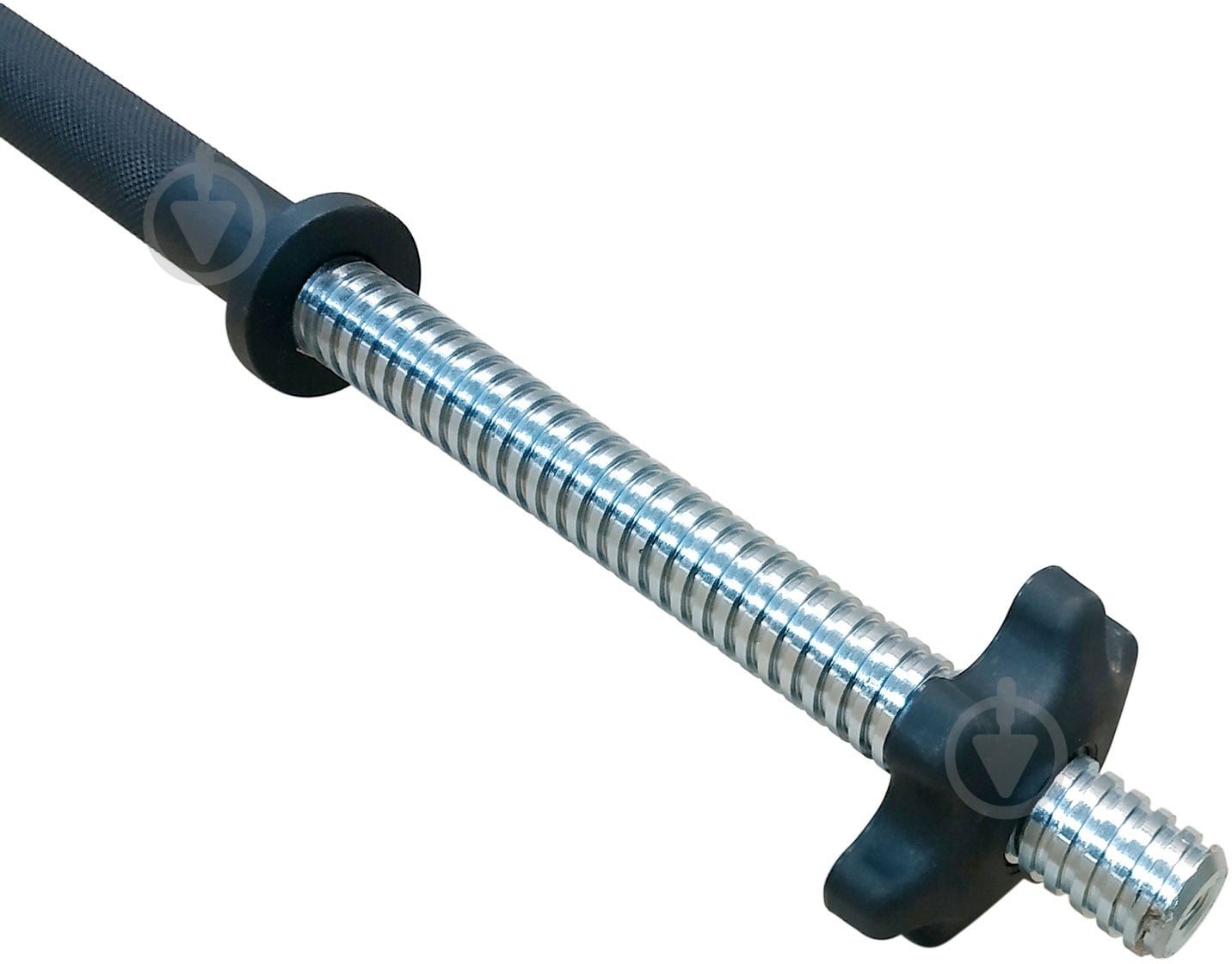 Гриф тренувальний InterAtletika 150 см ТК232-1,5 - фото 2