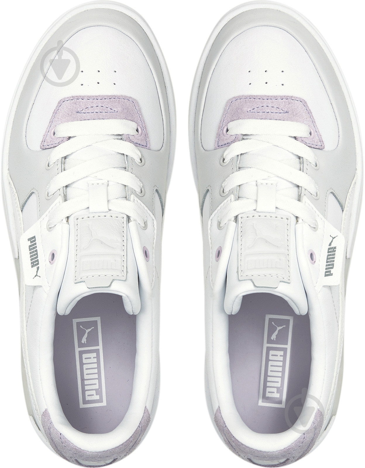 Кроссовки женские демисезонные Puma 38311202 р.38 белые - фото 3
