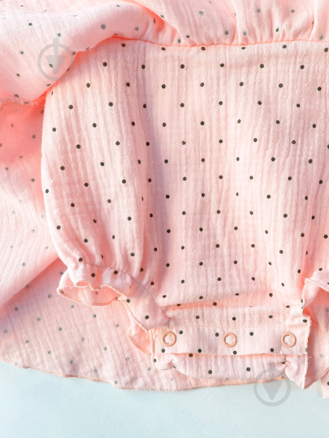 Боди детское для девочки Smil р.68 pink 121068 - фото 3