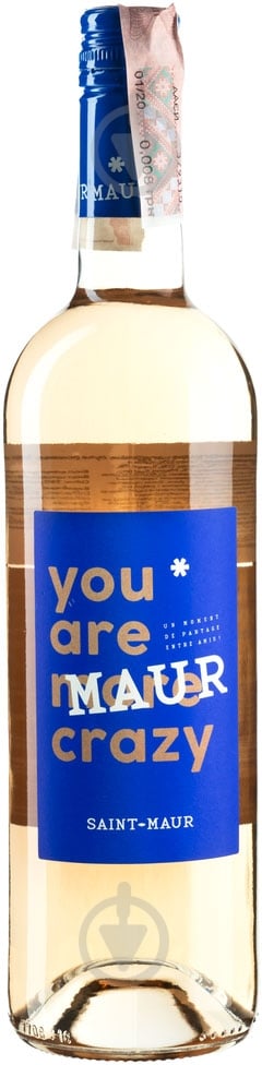 Вино Saint Maur Diffusion виноградне натуральне сухе рожеве Ю А Мер 0,75 л - фото 1 Вино Saint Maur Diffusion виноградне натуральне сухе рожеве Ю А Мер 0,75 л - фото 1