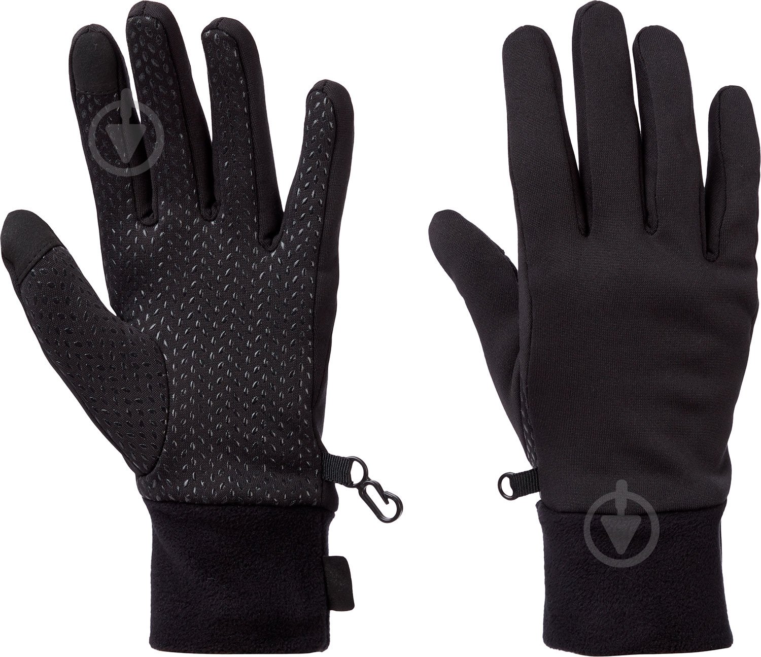 Рукавички McKinley Sigrid wms 204237-057 р.M чорний - фото 1 Рукавички McKinley Sigrid wms 204237-057 р.M чорний - фото 1