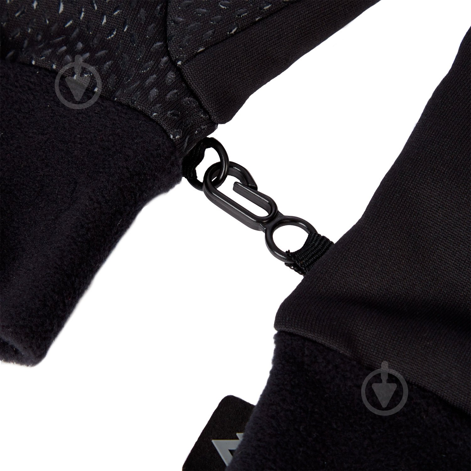 Рукавички McKinley Sigrid wms 204237-057 р.M чорний - фото 2 Рукавички McKinley Sigrid wms 204237-057 р.M чорний - фото 2