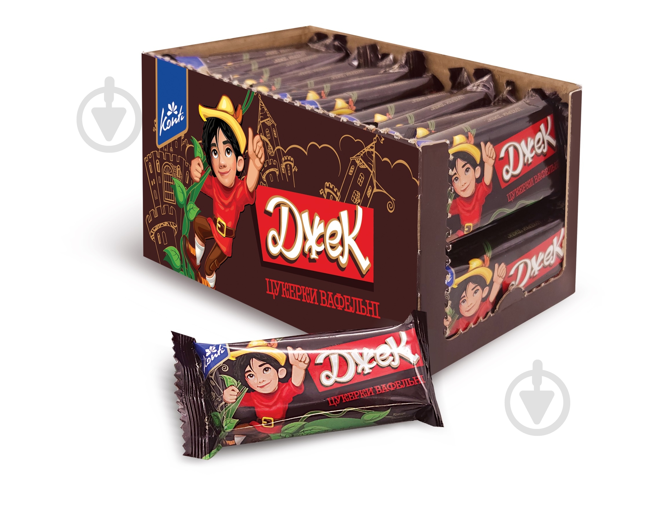 Вафли КОНТІ Джек - фото 1