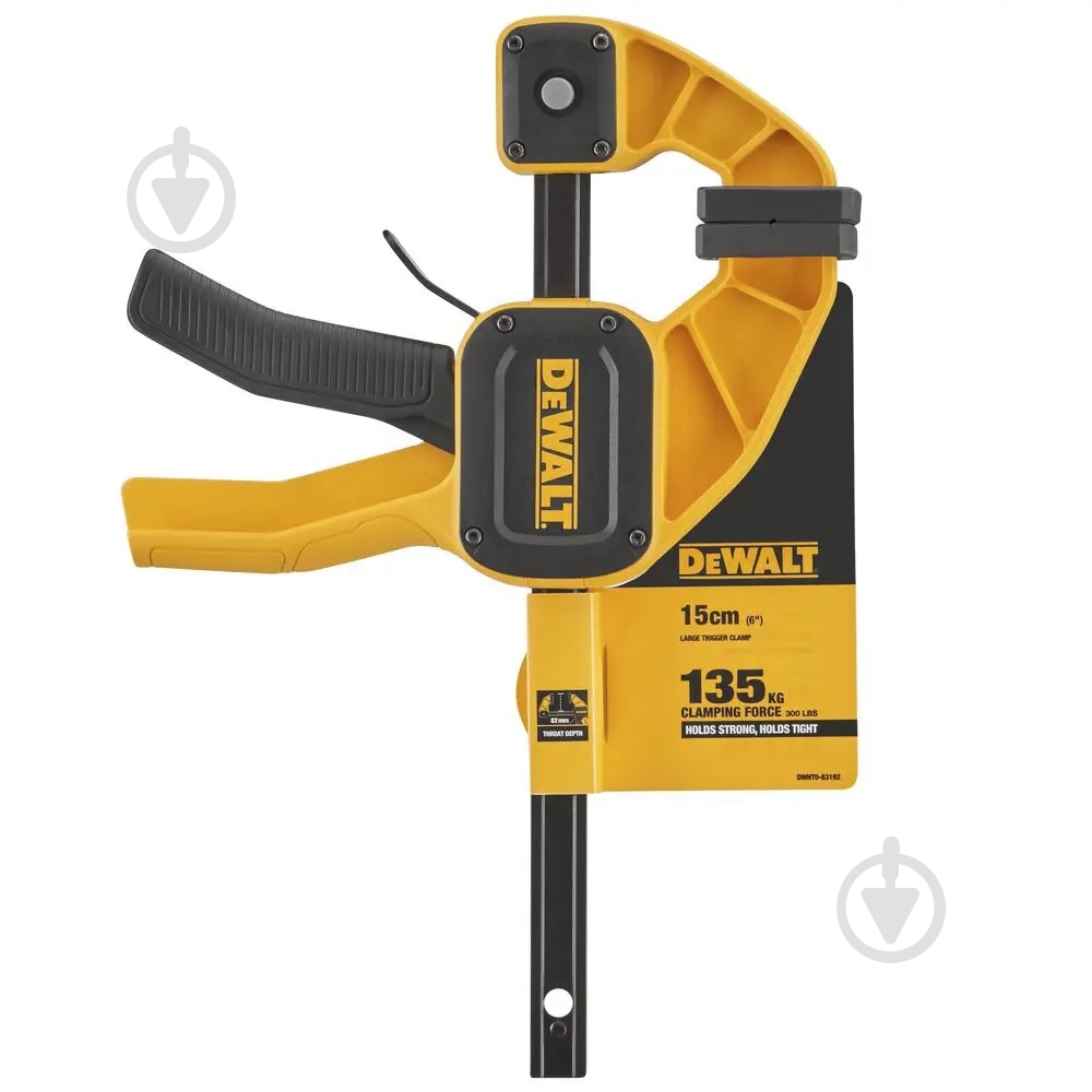 Струбцина DeWalt DWHT0-83192 - фото 3 Струбцина DeWalt DWHT0-83192 - фото 3
