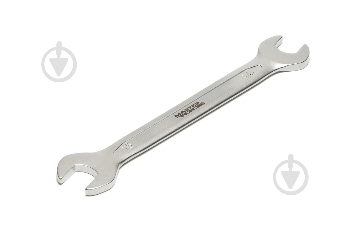 Ключ рожковый MasterTool 14x15 мм 70-1415 - фото 1