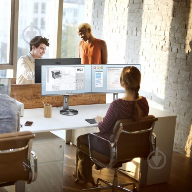 Монитор AOC 27" (U2790PQU) - фото 8