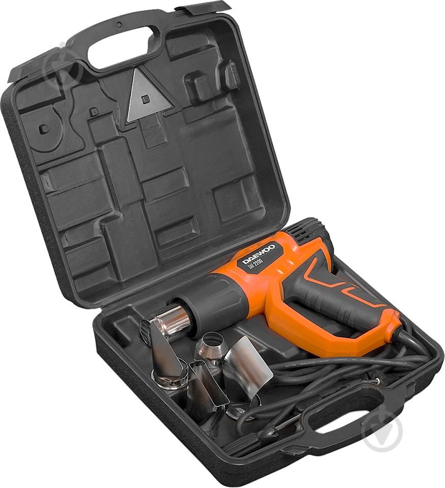 Фен строительный Daewoo DAF 2200 - фото 4