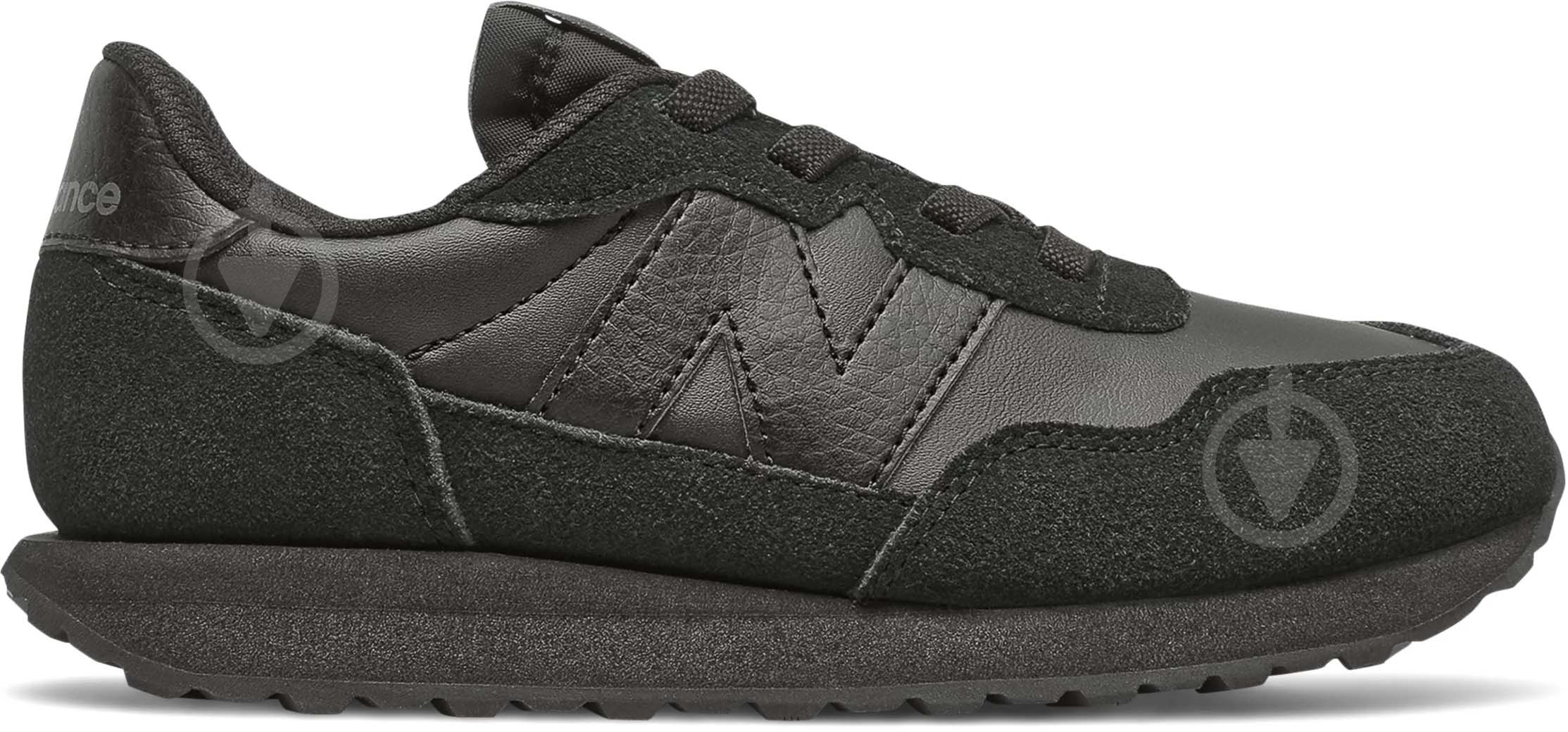 Кросівки New Balance PH237BK1 р.32,5 чорні - фото 1
