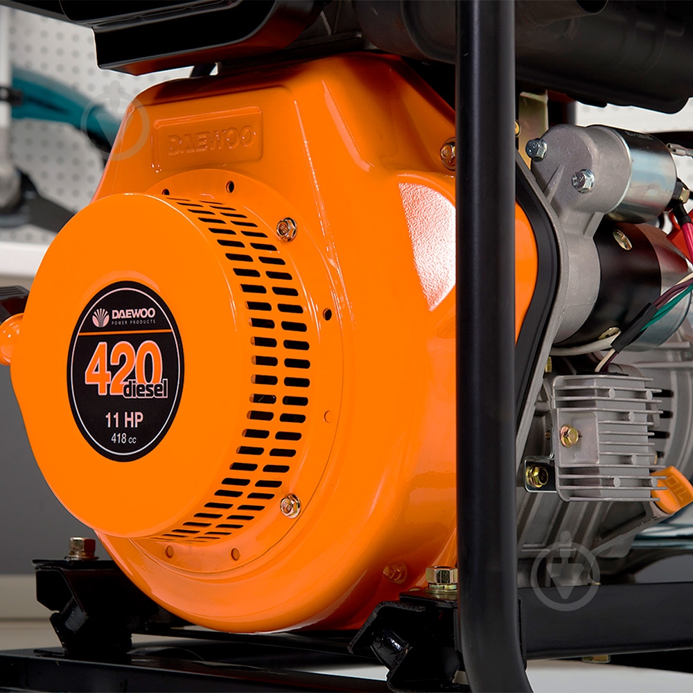 Генератор дизельный Daewoo DDAE 6000XE 5 кВт / 5,5 кВт 220 В DDAE 6000XE - фото 4