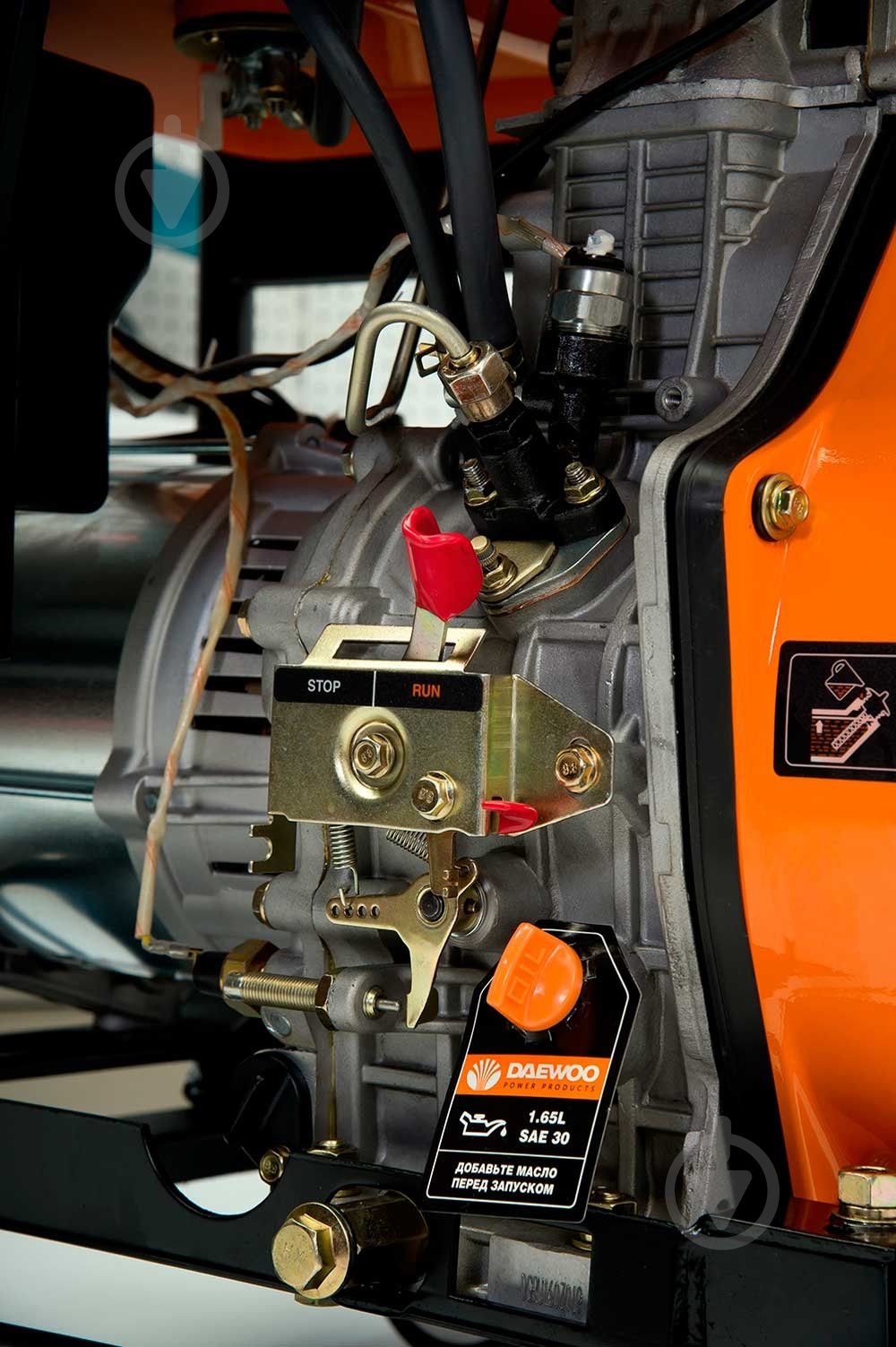 Генератор дизельный Daewoo DDAE 6000XE 5 кВт / 5,5 кВт 220 В DDAE 6000XE - фото 7