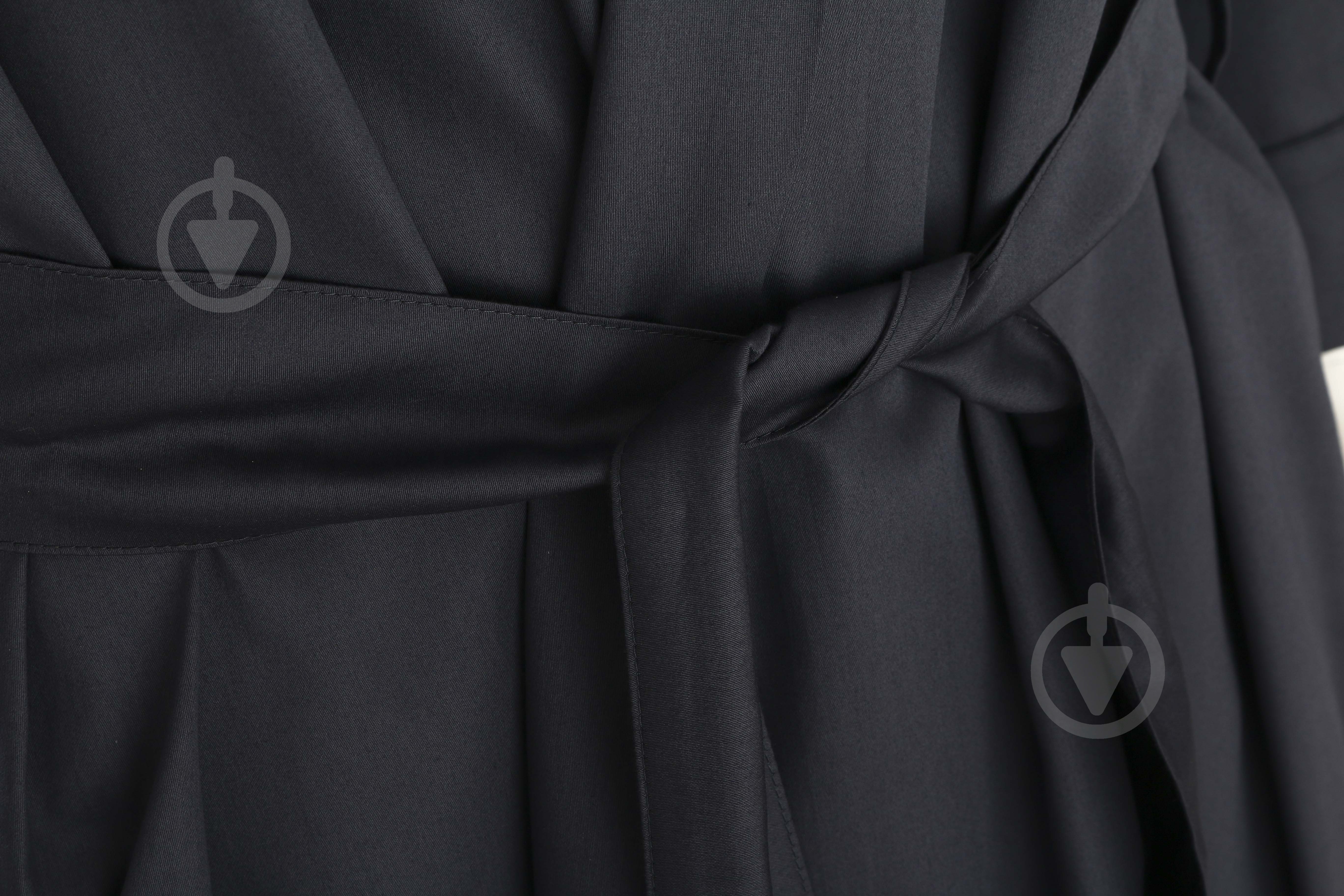 Халат мужской Decoflux Anthracite р. 2XL - фото 4