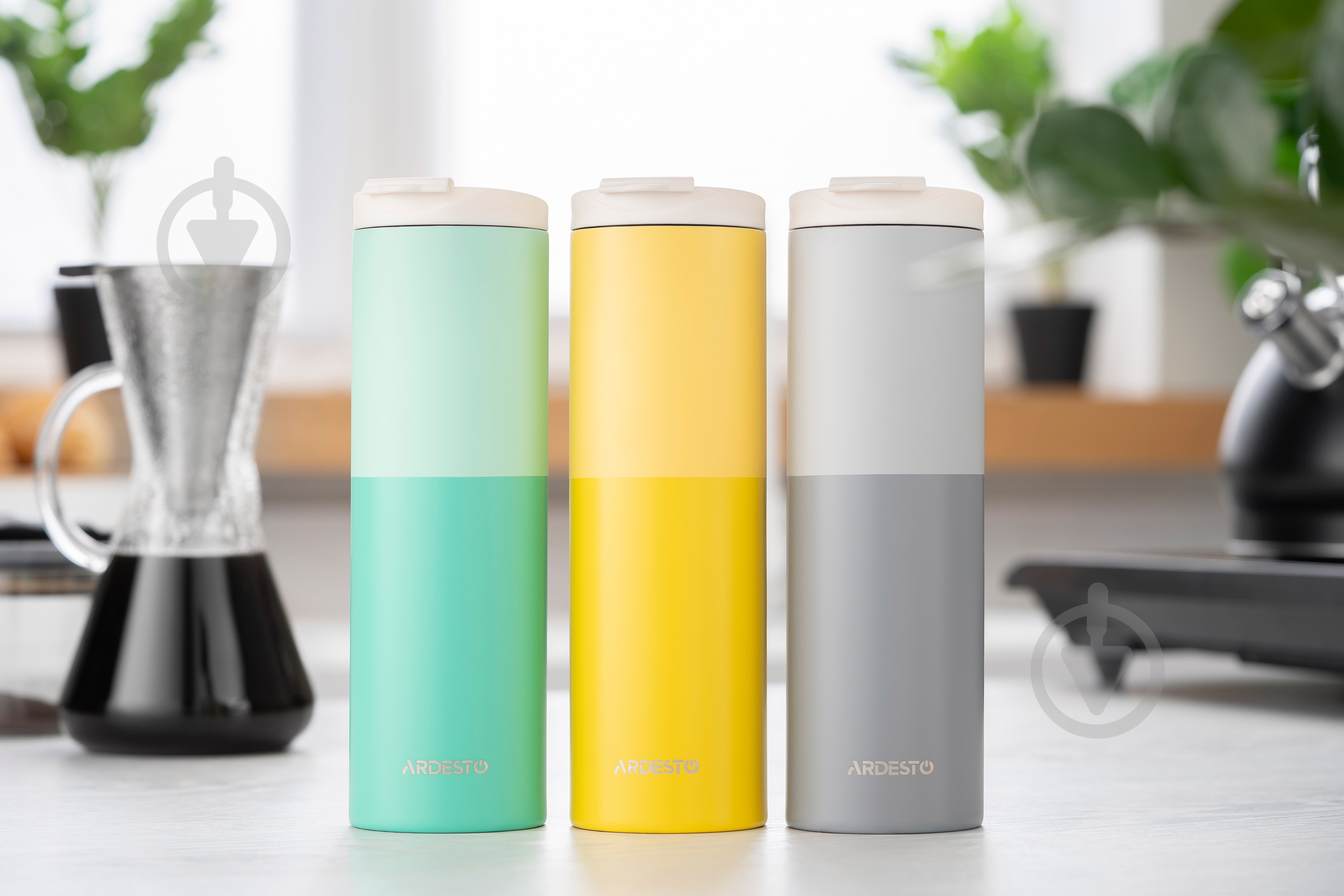 Термочашка Ardesto Duo 450 мл AR2645GD - фото 9