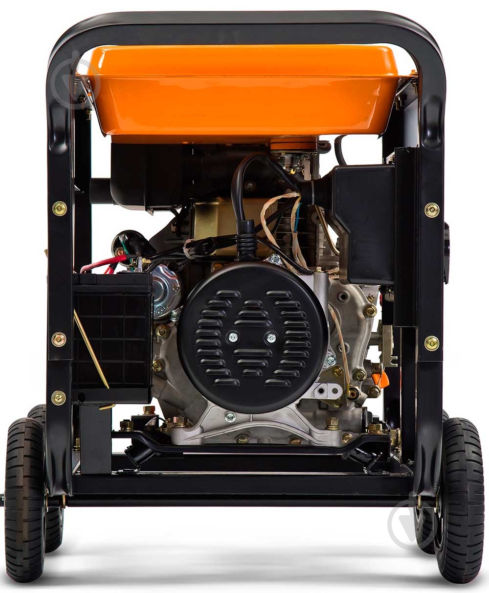 Генератор дизельный Daewoo 6,4 кВт / 7 кВт 220 В DDAE 9000XE - фото 2