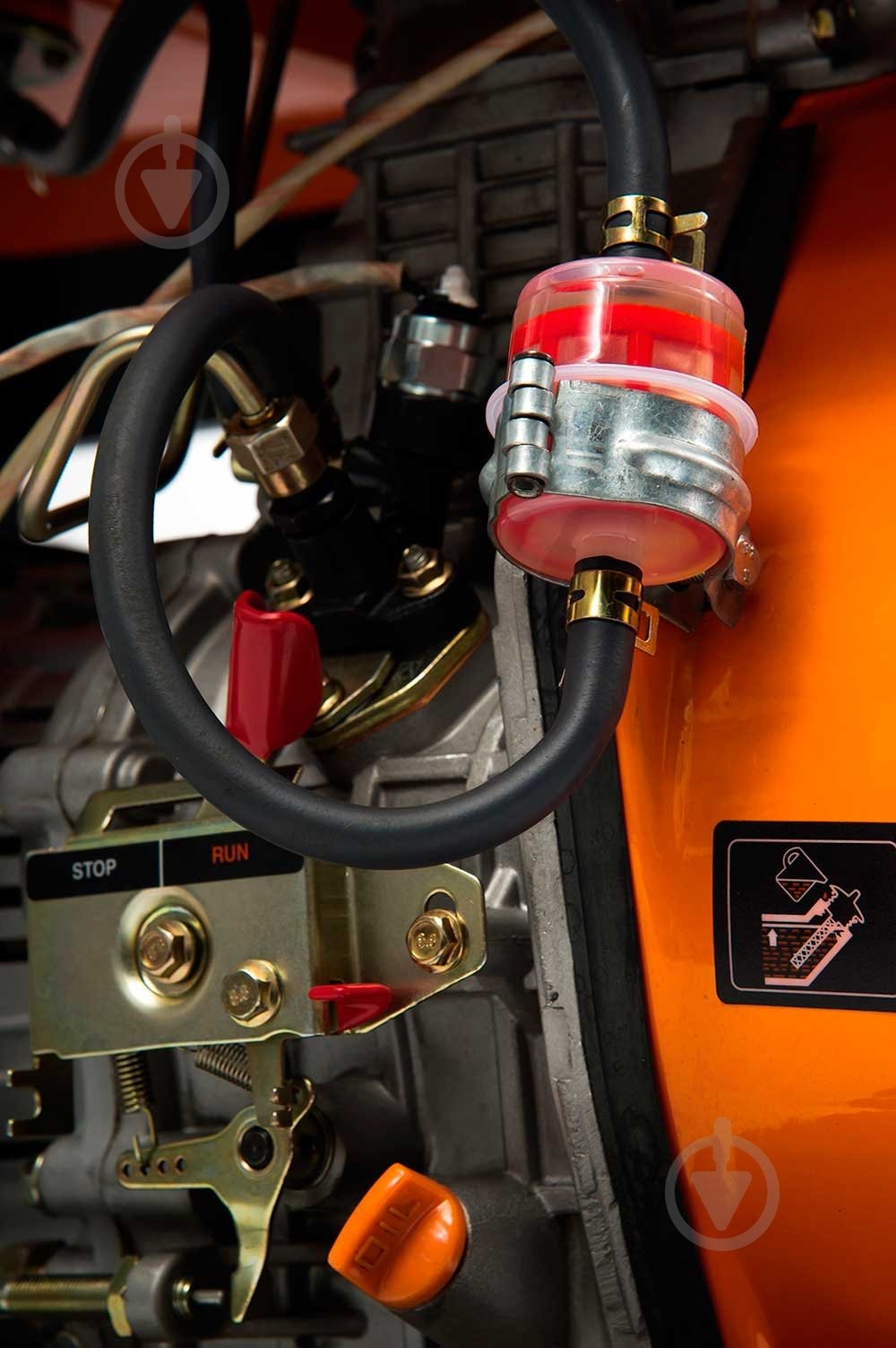 Генератор дизельный Daewoo 6,4 кВт / 7 кВт 220 В DDAE 9000XE - фото 6