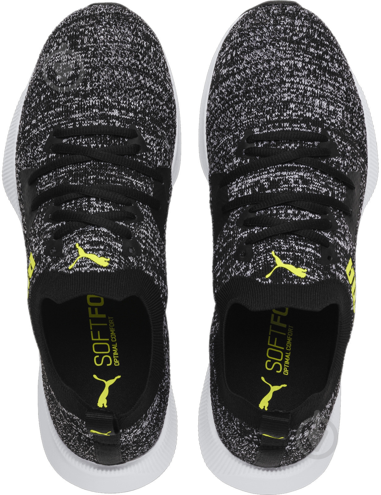 Кросівки чоловічі демісезонні Puma FLYER RUNNER ENGINEER KNIT 19279009 р.45 сірі - фото 3