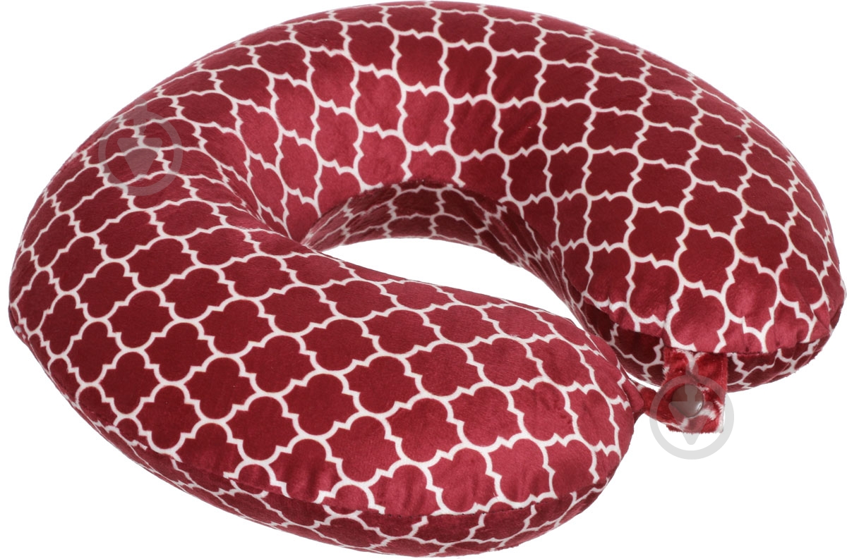 Подушка для путешествий Сетка 30х30х9 см Luna - фото 1