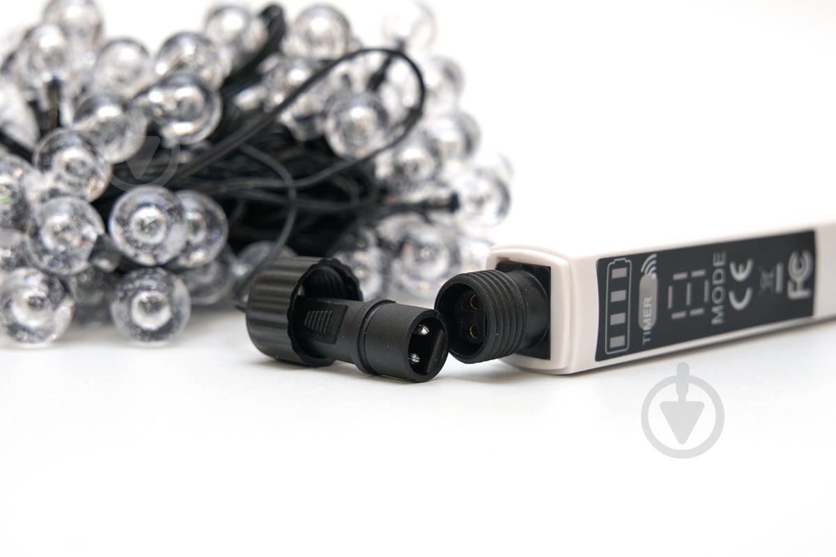 Електрогірлянда Девілон з повербанком і пультом світлодіодна (LED) 100 ламп 10 м (720742) - фото 3 Електрогірлянда Девілон з повербанком і пультом світлодіодна (LED) 100 ламп 10 м (720742) - фото 3