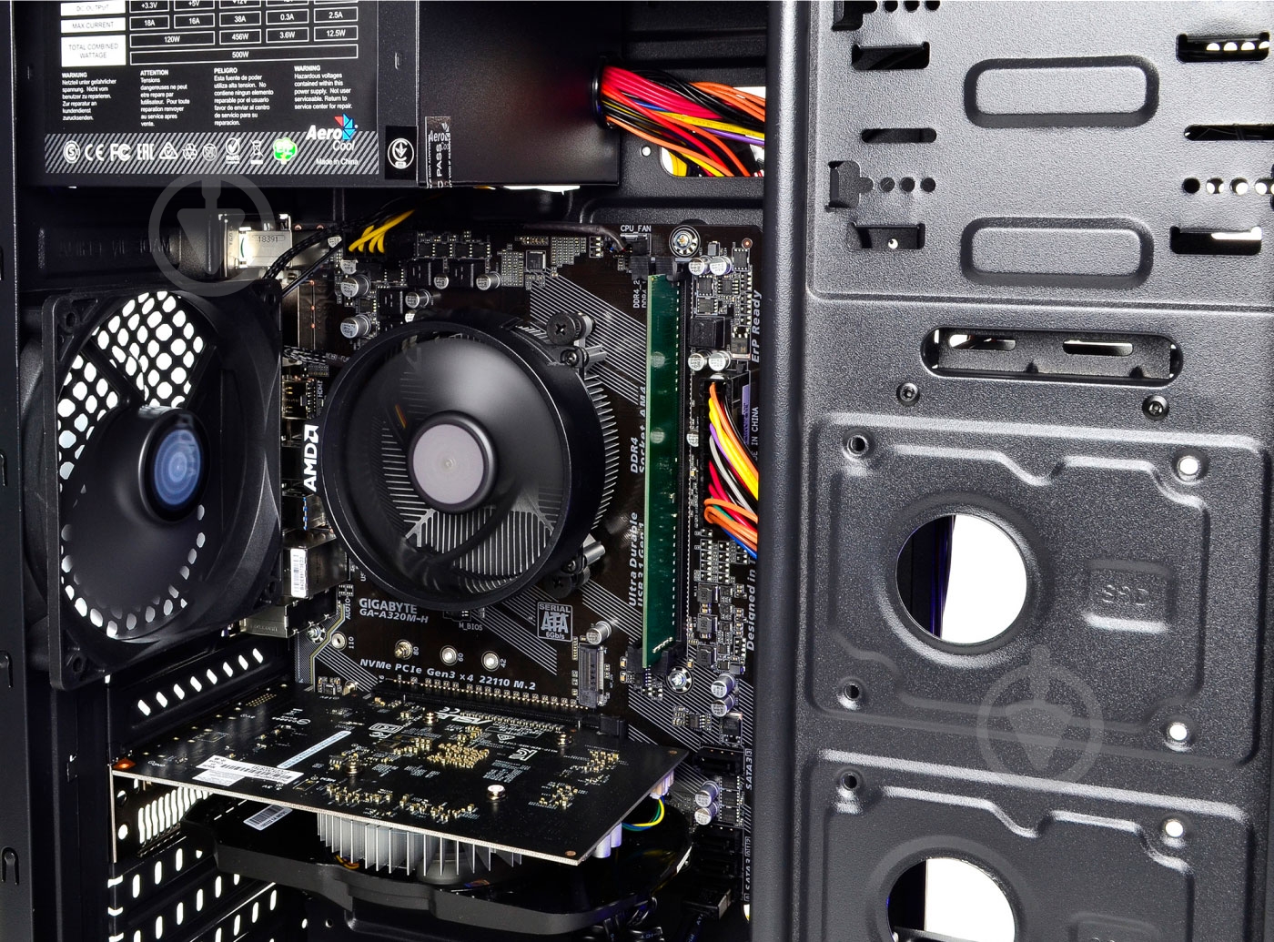Компьютер персональный Artline WorkStation W33 (W33v02) black - фото 8 Компьютер персональный Artline WorkStation W33 (W33v02) black - фото 8