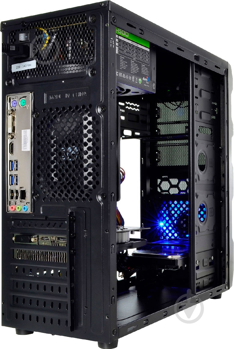 Компьютер персональный Artline WorkStation W33 (W33v02) black - фото 5 Компьютер персональный Artline WorkStation W33 (W33v02) black - фото 5