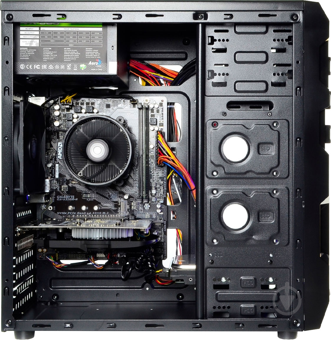 Компьютер персональный Artline WorkStation W33 (W33v02) black - фото 6 Компьютер персональный Artline WorkStation W33 (W33v02) black - фото 6