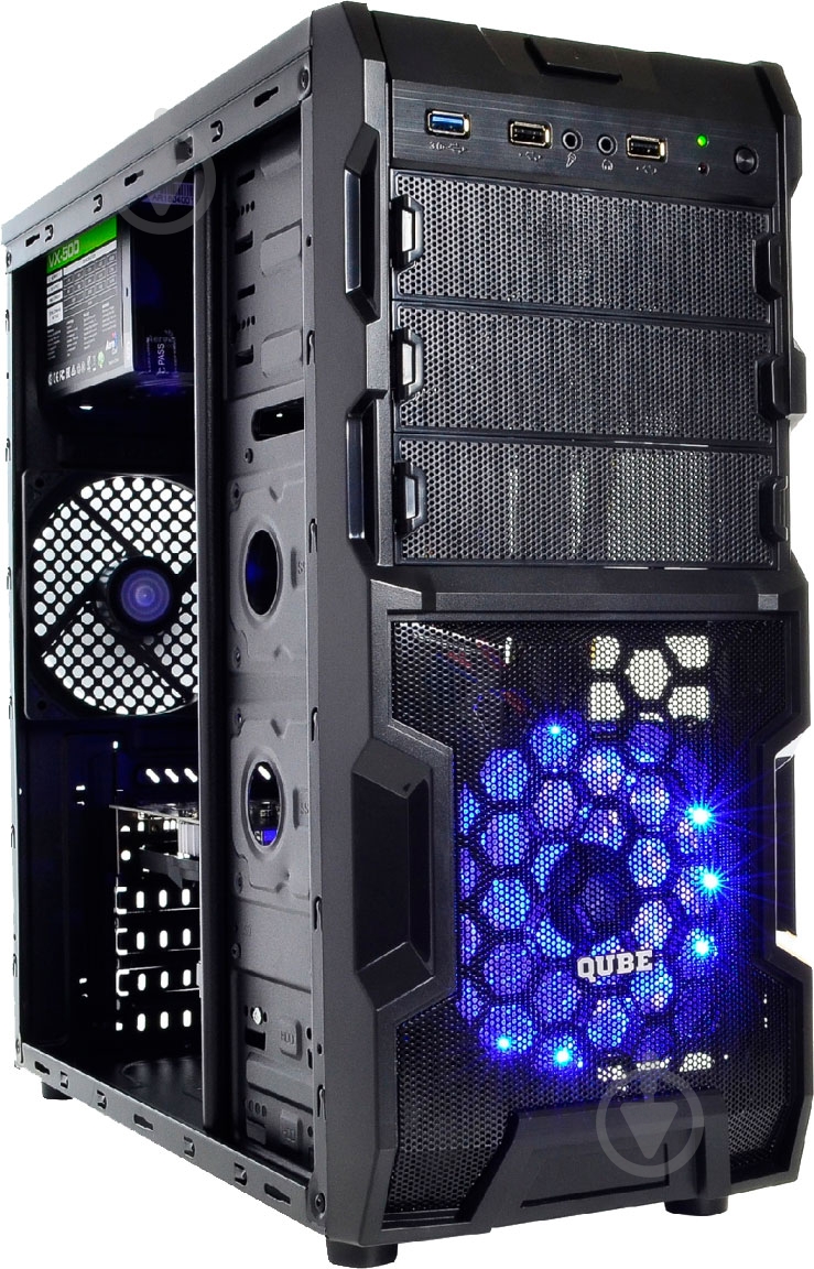 Компьютер персональный Artline WorkStation W33 (W33v02) black - фото 4 Компьютер персональный Artline WorkStation W33 (W33v02) black - фото 4