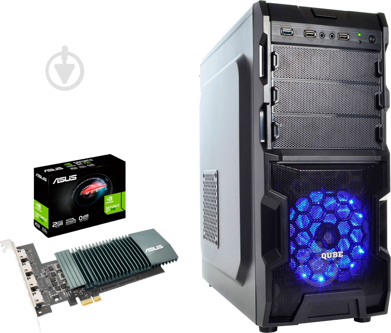 Компьютер персональный Artline WorkStation W33 (W33v02) black - фото 3 Компьютер персональный Artline WorkStation W33 (W33v02) black - фото 3