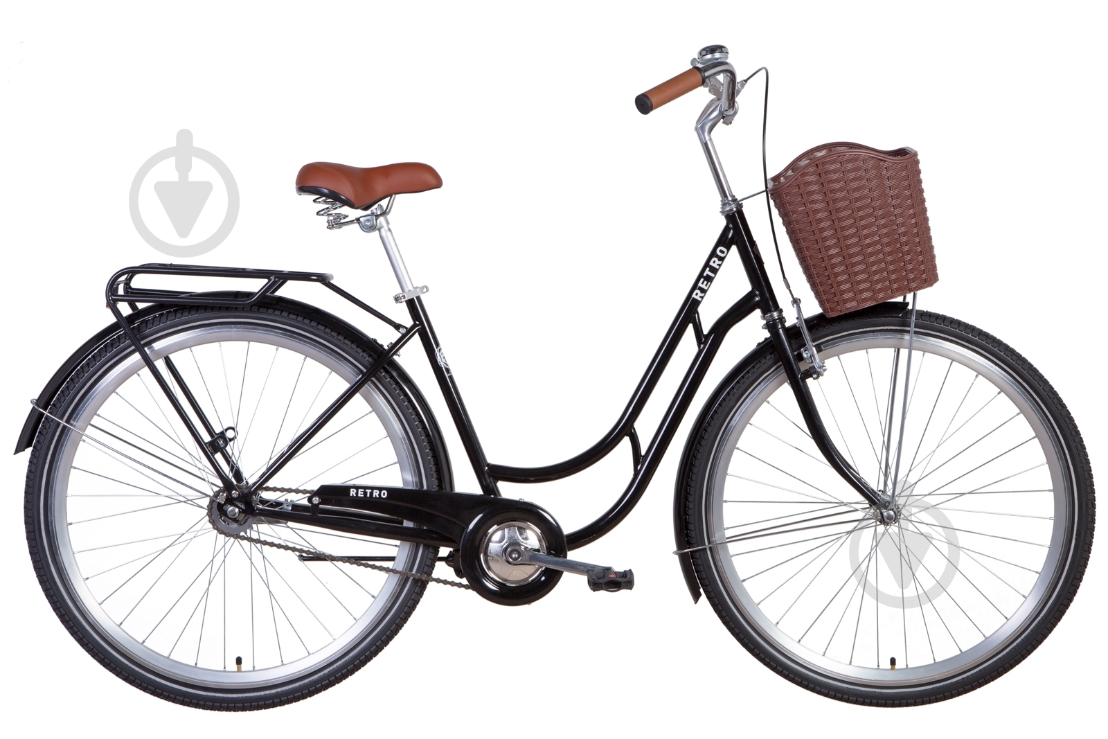 Велосипед Dorozhnik 28" 19"(48 см) RETRO OPS-D-28-220 черный - фото 1 Велосипед Dorozhnik 28" 19"(48 см) RETRO OPS-D-28-220 черный - фото 1