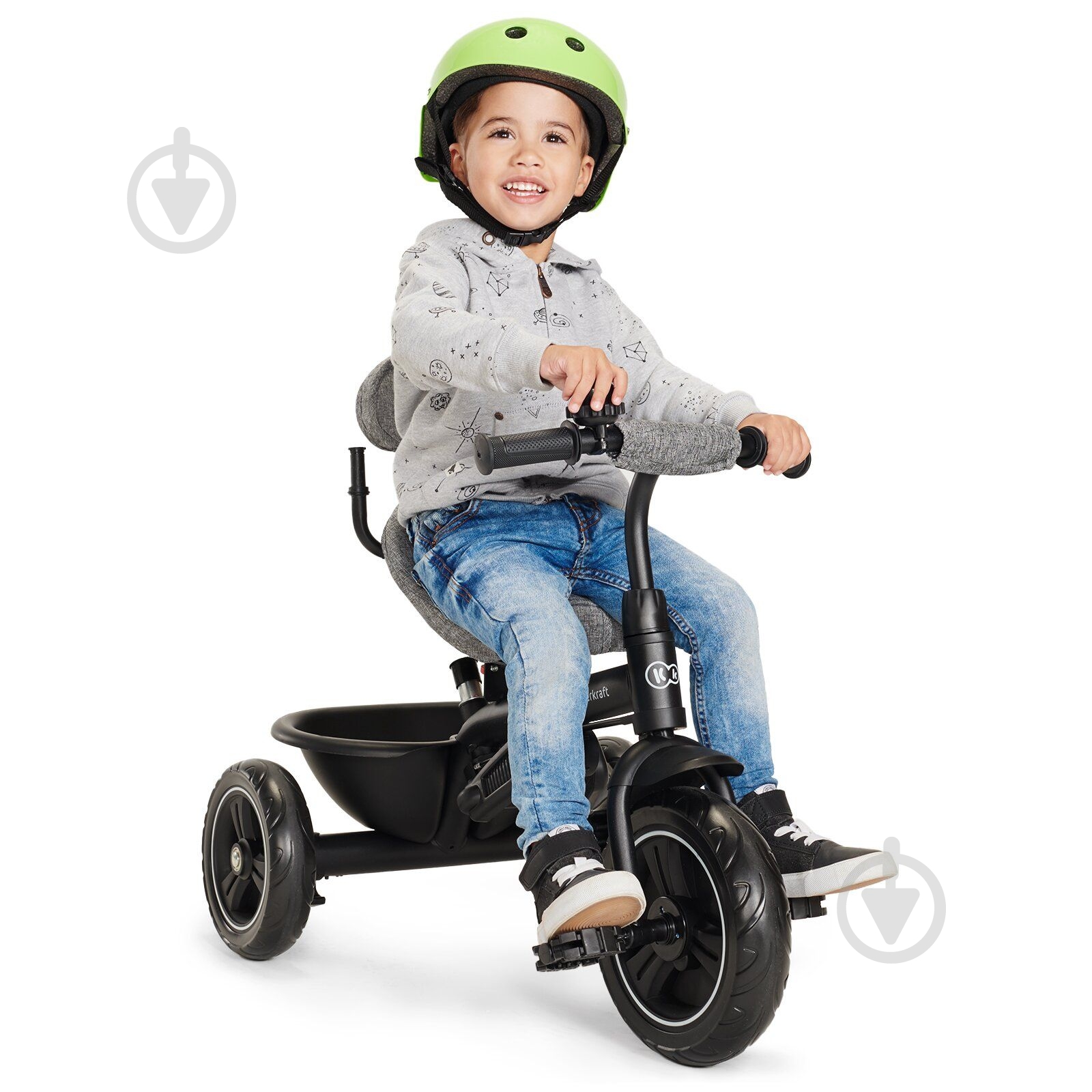 Велосипед детский Kinderkraft Freeway серый KKRFRWAGRY0000 - фото 5 Велосипед детский Kinderkraft Freeway серый KKRFRWAGRY0000 - фото 5