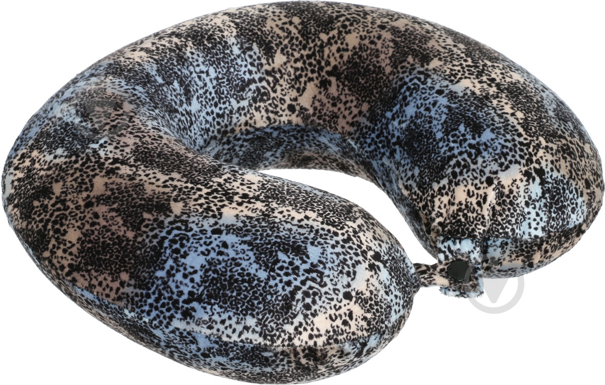 Подушка для путешествий Снейк 30х30х9 см Luna - фото 1