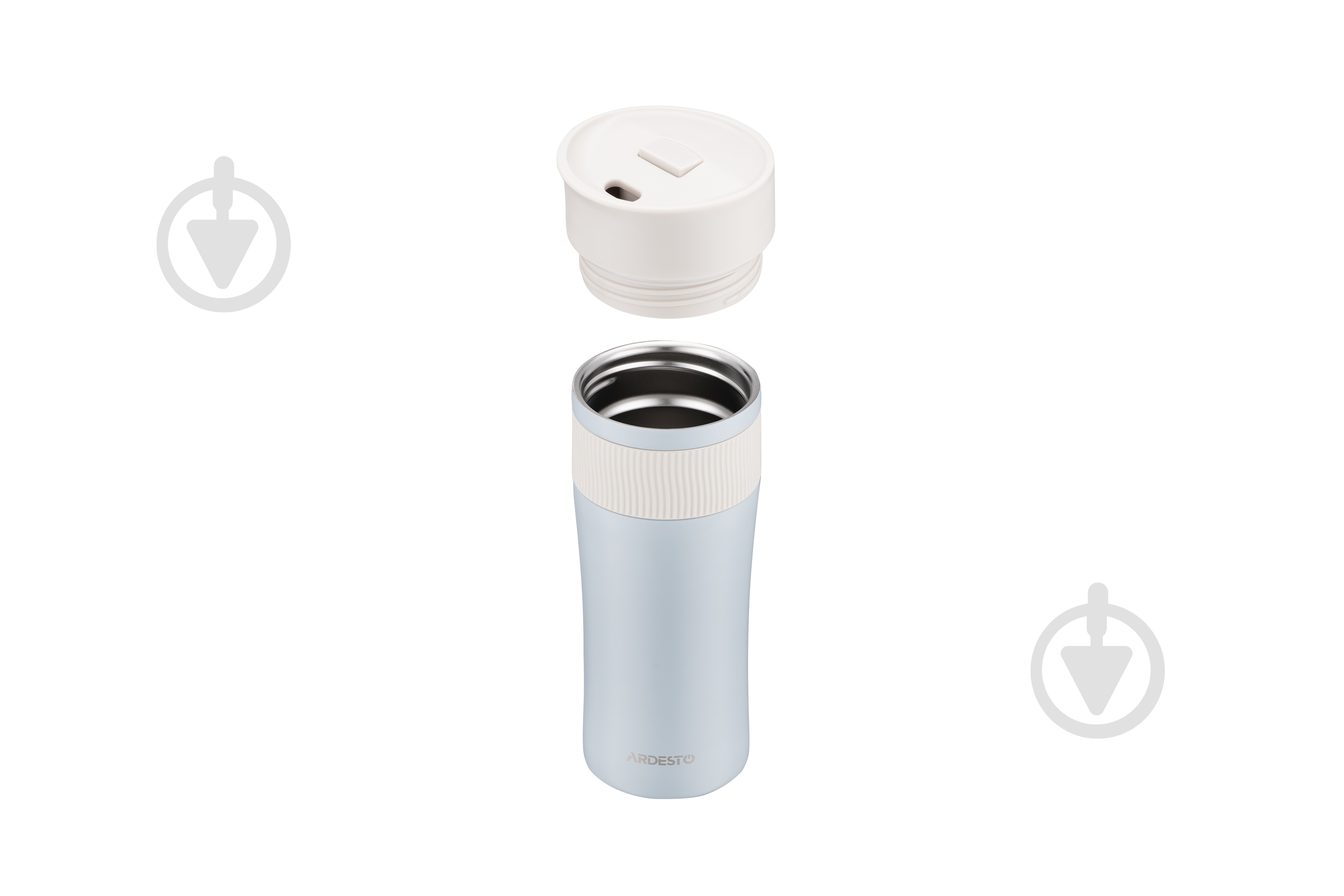 Термочашка Ardesto CaldoCup 450 мл AR2645LB - фото 3 Термочашка Ardesto CaldoCup 450 мл AR2645LB - фото 3