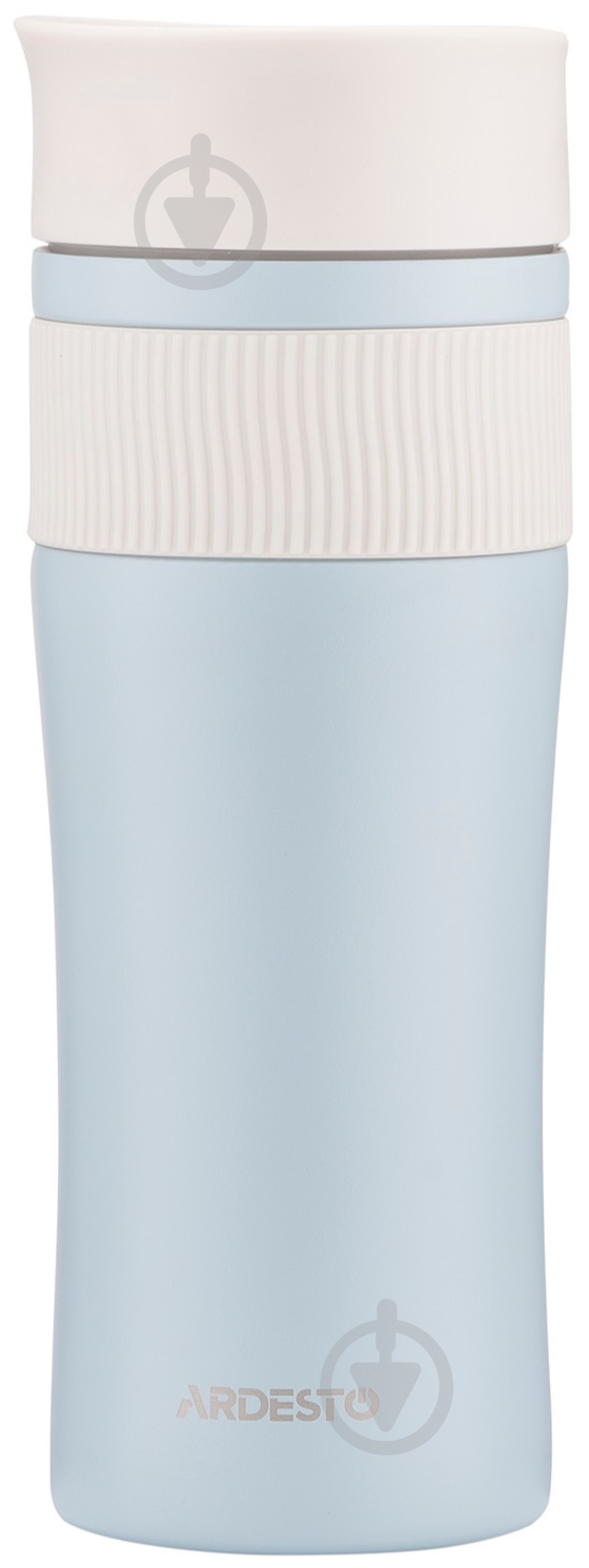 Термочашка Ardesto CaldoCup 450 мл AR2645LB - фото 1 Термочашка Ardesto CaldoCup 450 мл AR2645LB - фото 1