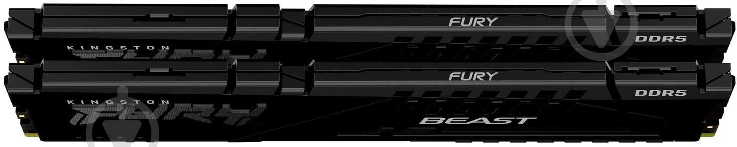 Оперативная память Kingston DDR5 SDRAM 32 GB (2x16GB) 6000 MHz (KF560C30BBK2-32) Fury Beast Black - фото 3 Оперативная память Kingston DDR5 SDRAM 32 GB (2x16GB) 6000 MHz (KF560C30BBK2-32) Fury Beast Black - фото 3