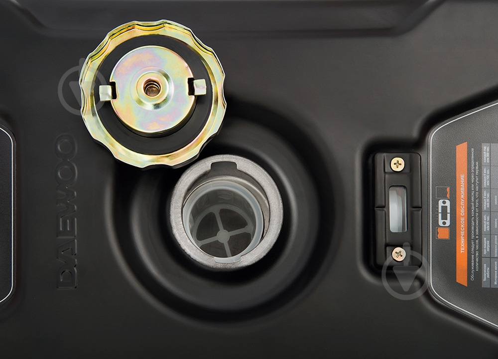 Генератор бензиновый Daewoo 2,9 кВт / 3,3 кВт 220 В GDA 3800 - фото 5